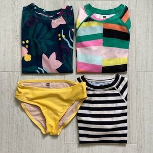 Tea collection swim bundle